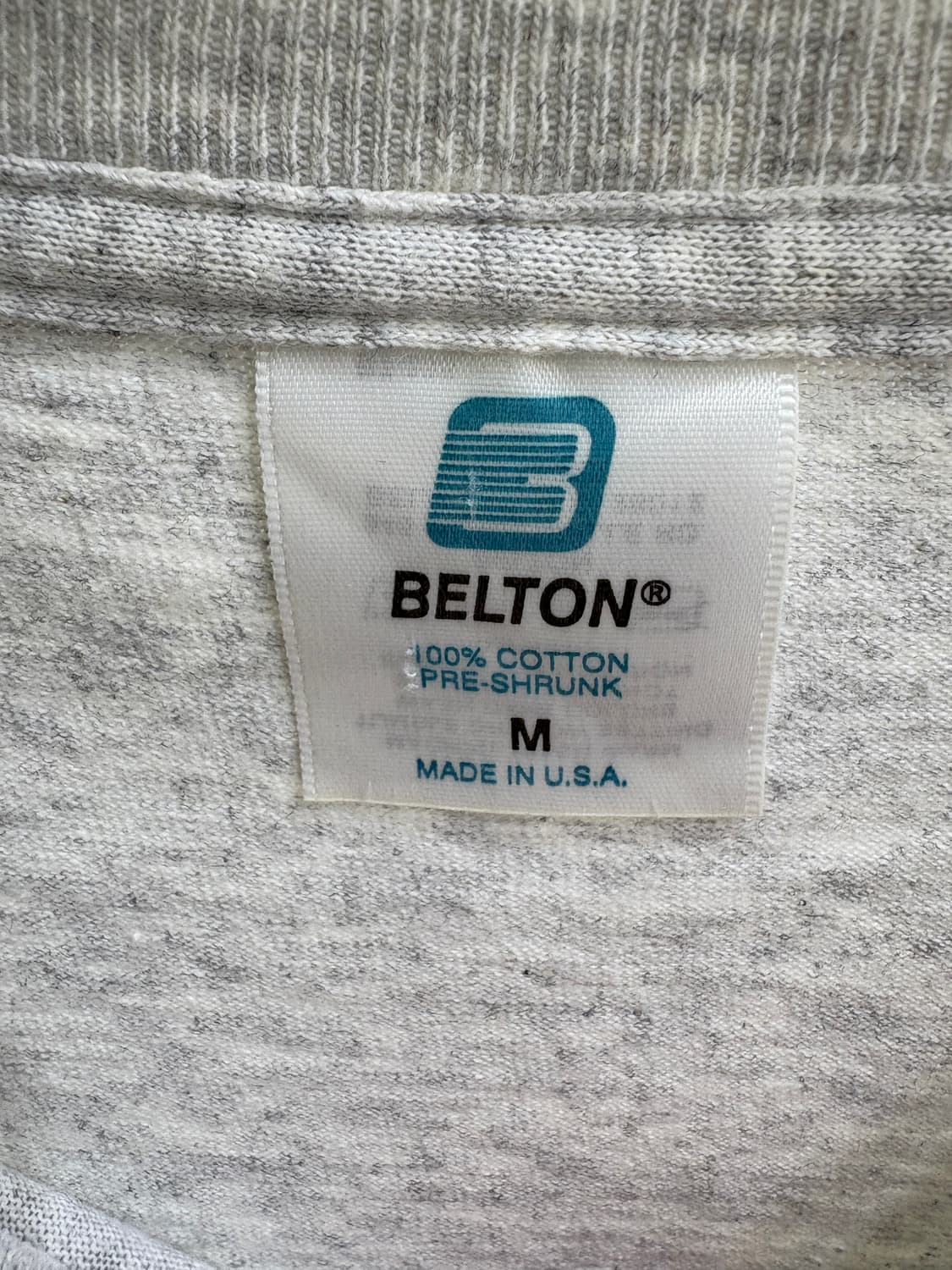 BELTON (Made in USA) 긴팔 티셔츠 상품이미지7