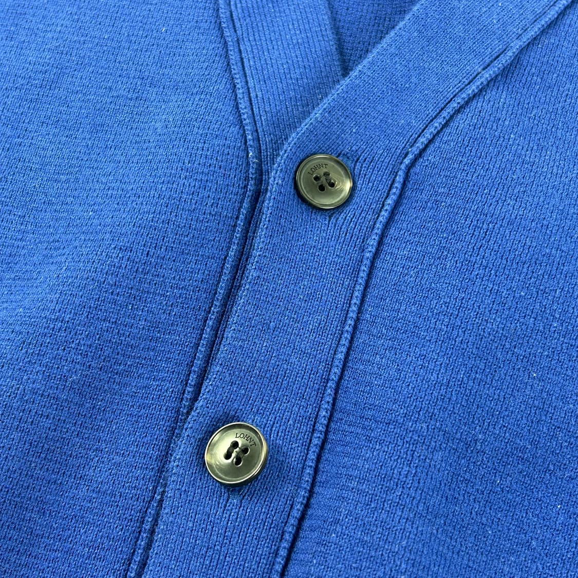 론트 깡스타일리스트 콜라보 가디건 블루 상품이미지5