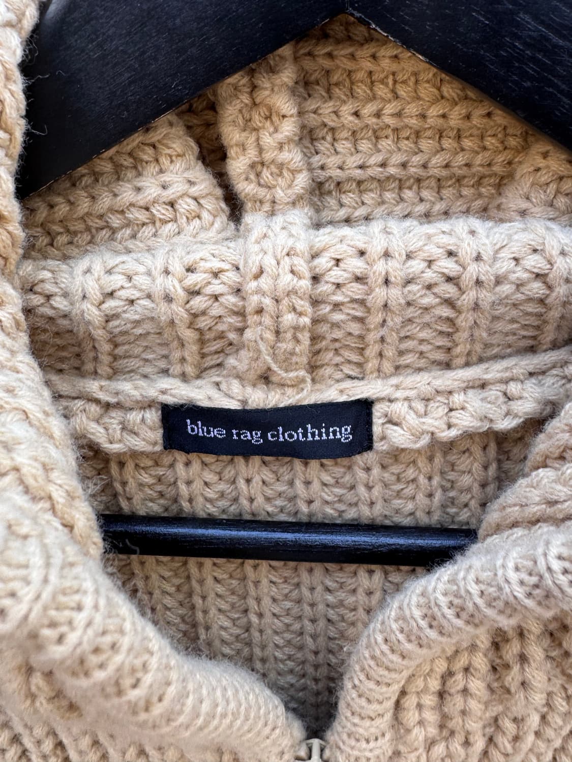 Blue Rag 니트 후드집업  상품이미지3