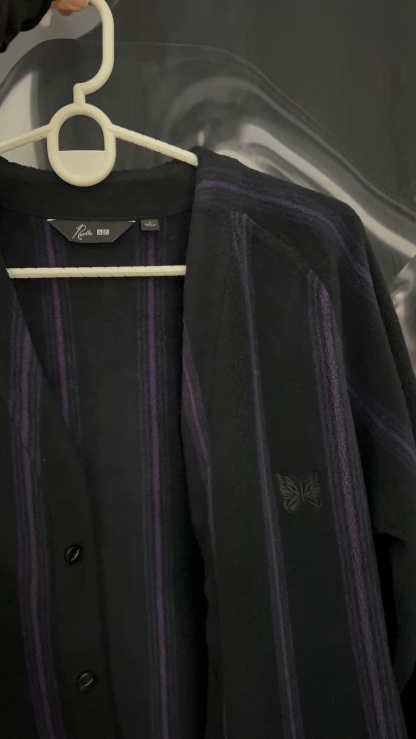 (새상품) 유니클로 니들스 가디건 S 상품이미지3