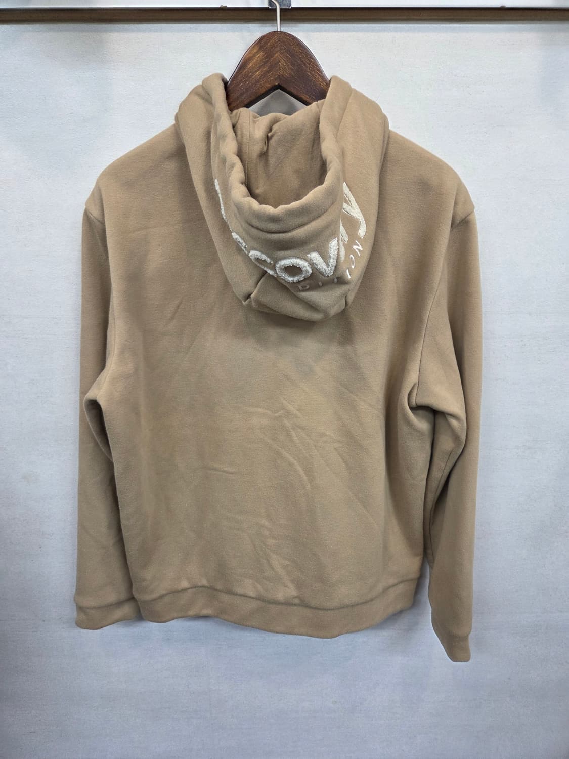 디스커버리 안감플리스 후드집업 L 상품이미지2