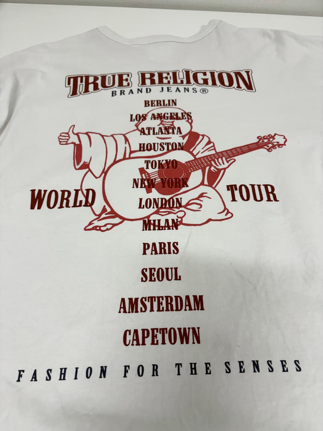 [L] 트루릴리젼 월드투어 긴팔 상품이미지5