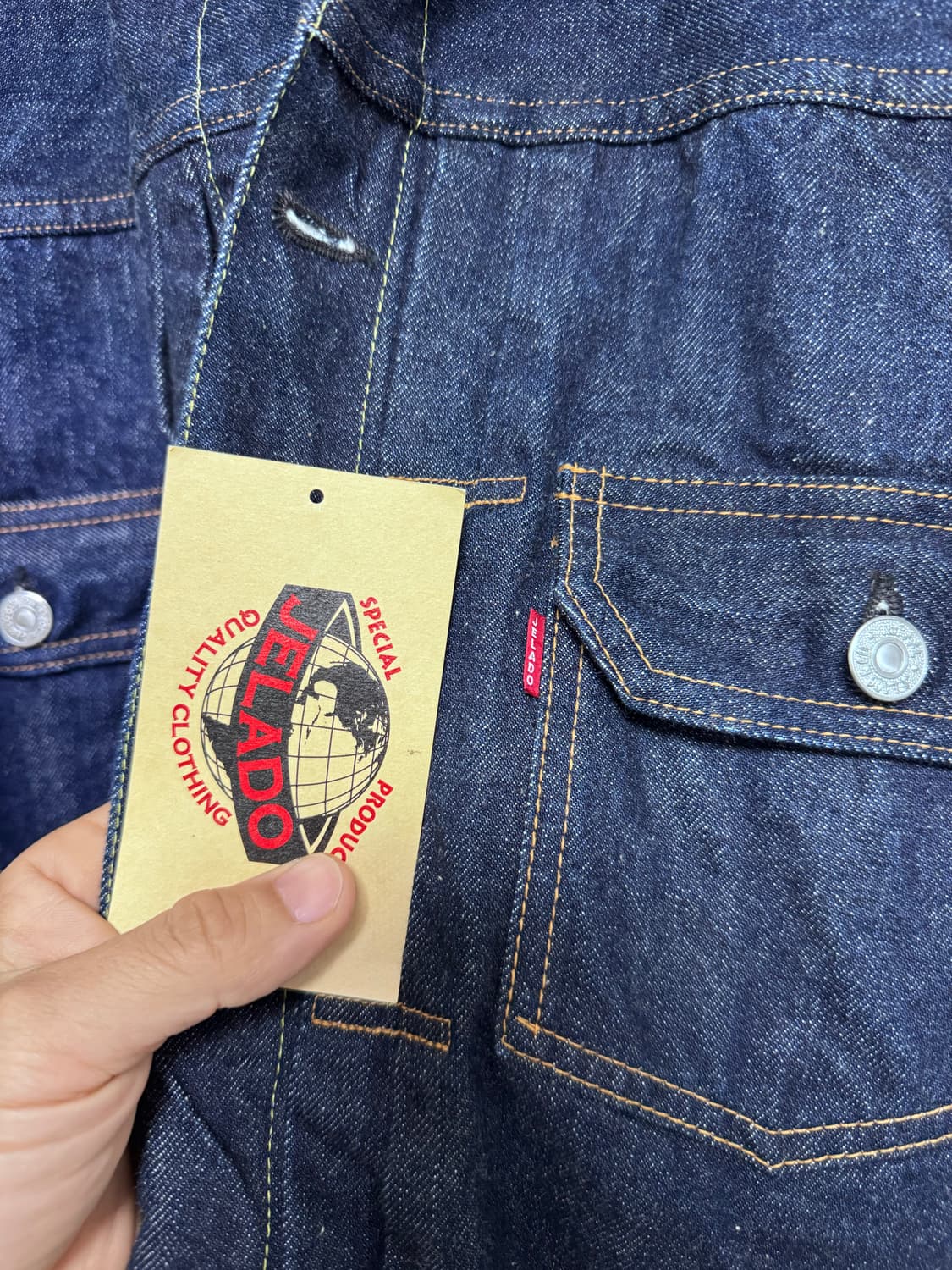 제라도 406xx 55denim jaket (L) 상품이미지3