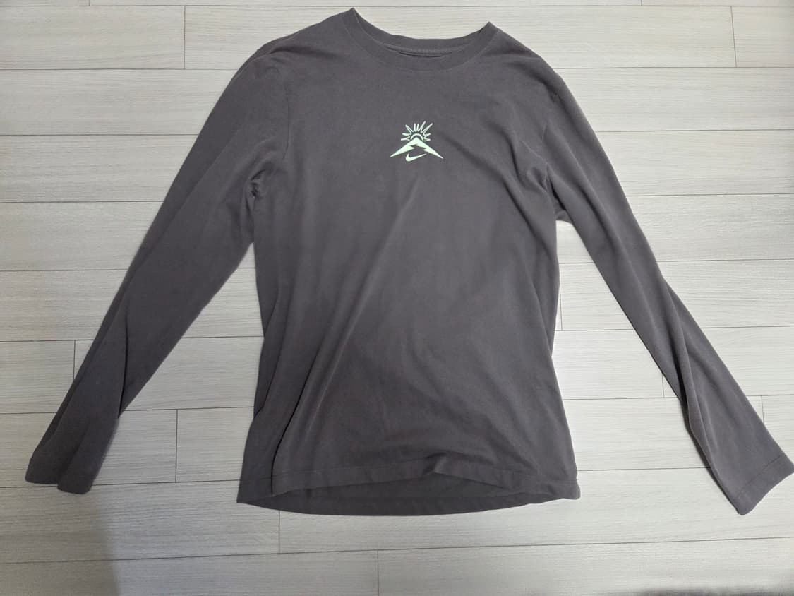 나이키 드라이핏 롱슬리브 티셔츠 상품이미지1