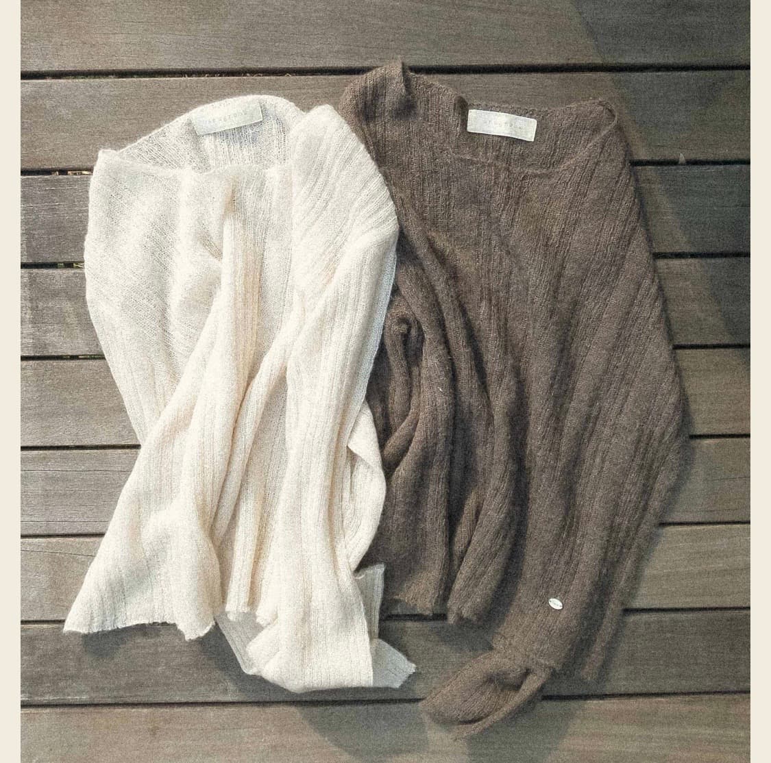스너그눅 lily knit 요거트 새상품 상품이미지1