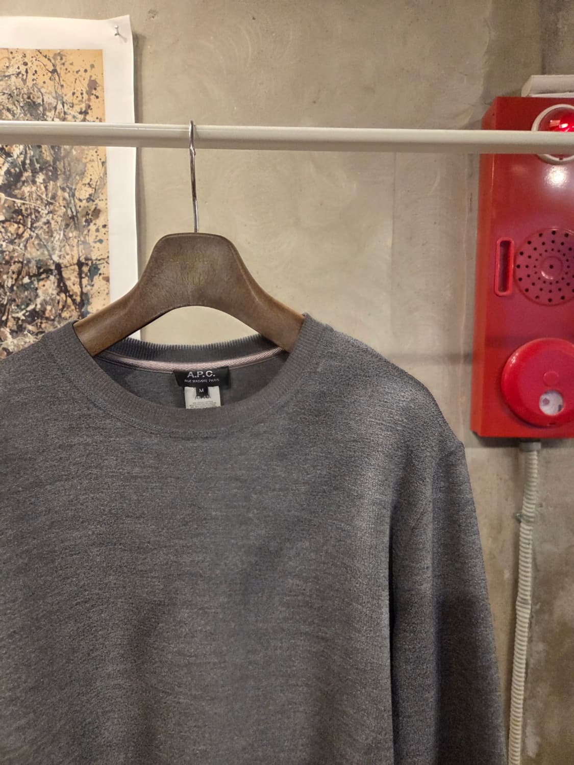 아페세 스웻 상품이미지7