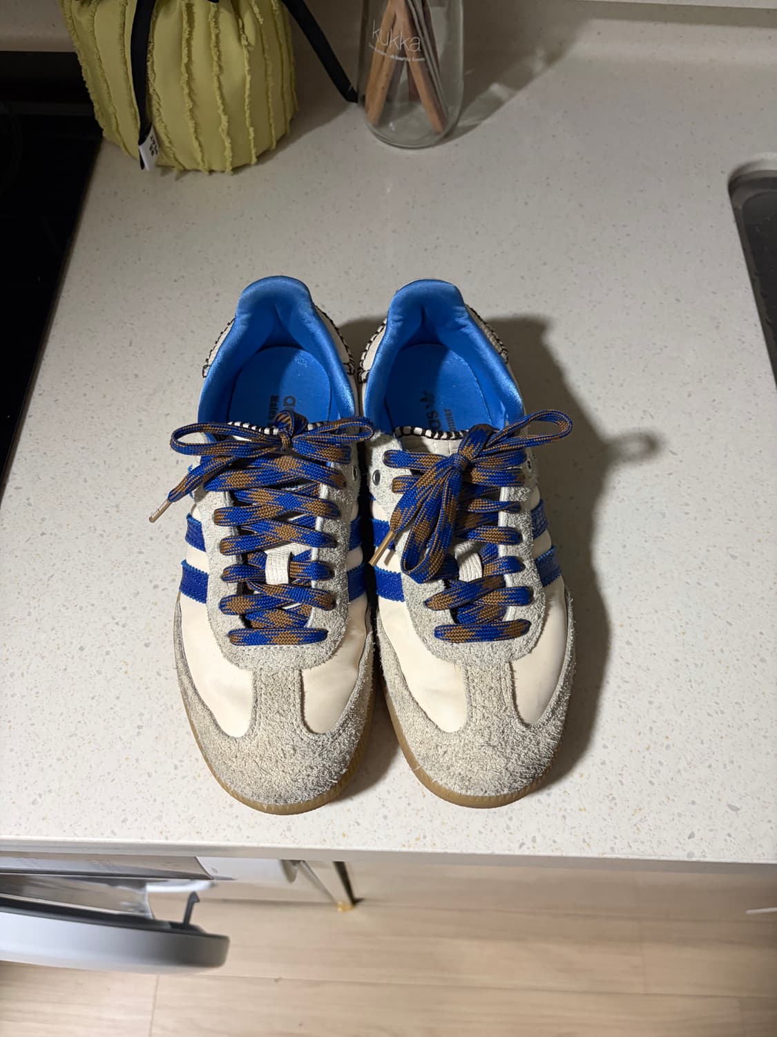 아디다스 삼바 웨일즈보너 원더클레이 로얄블루 상품이미지1