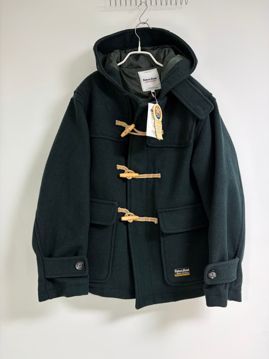 🤍이벳필드 울 더플코트 (44-55반) ✅택O 새상품 상품이미지6