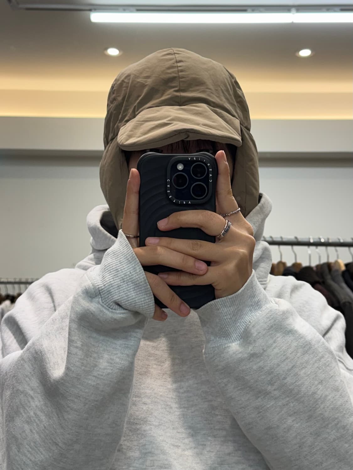 네이더스 패딩 트루퍼햇 상품이미지7