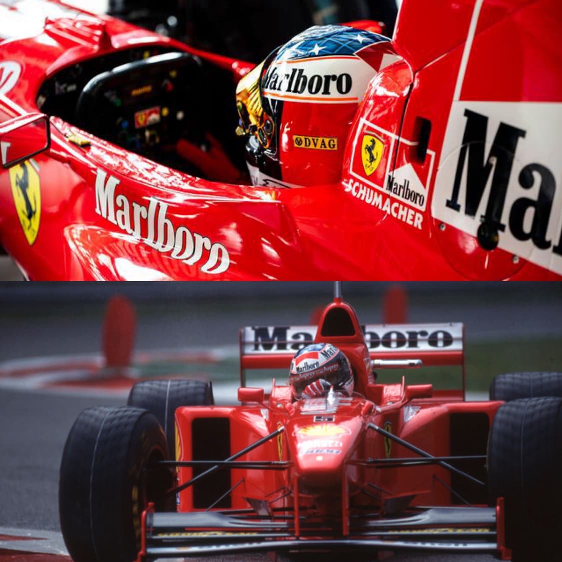 90s 페라리 F1 레이싱 티셔츠 (110) 상품이미지5