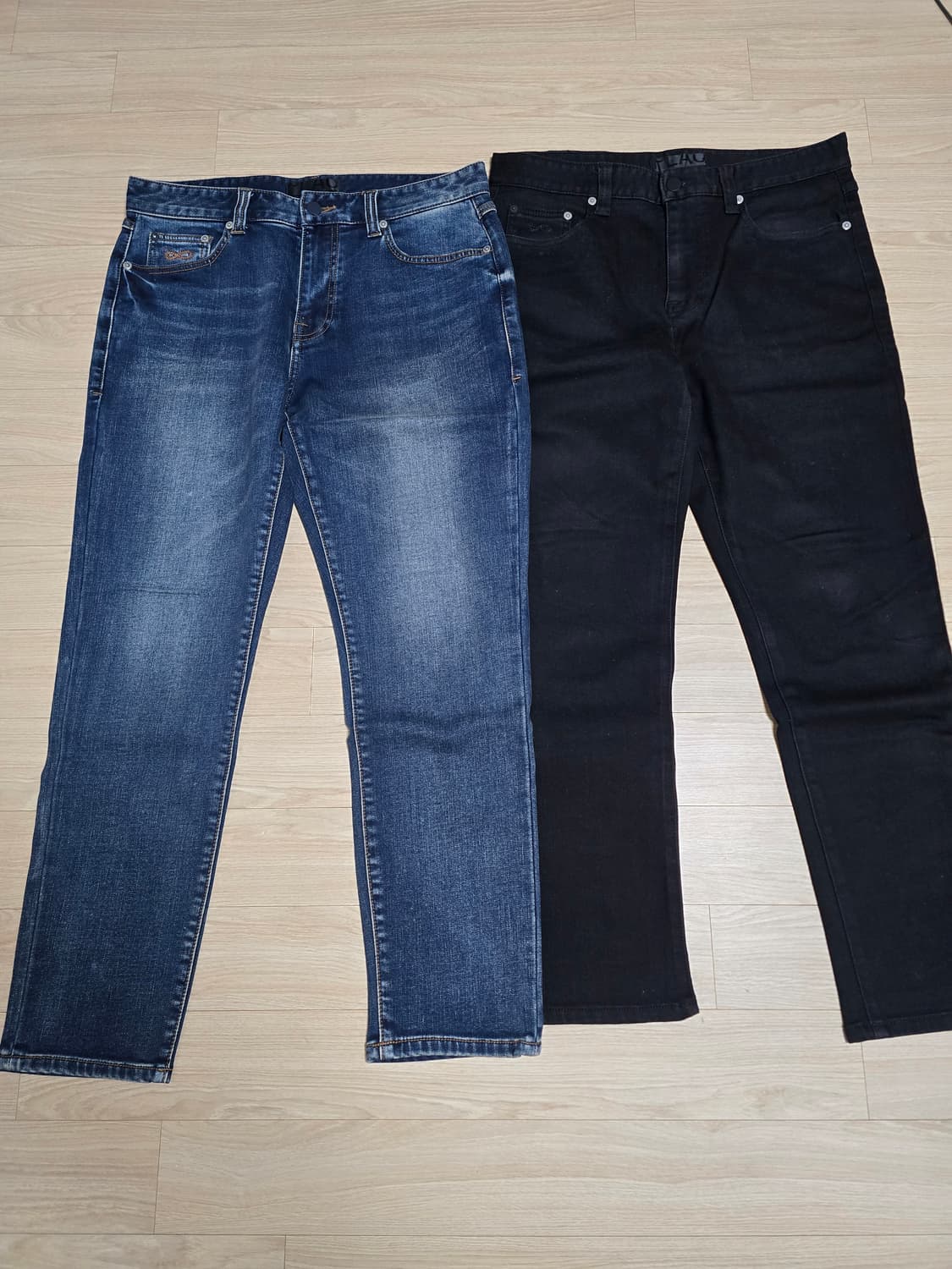 플랙진 기모 청바지 상품이미지1