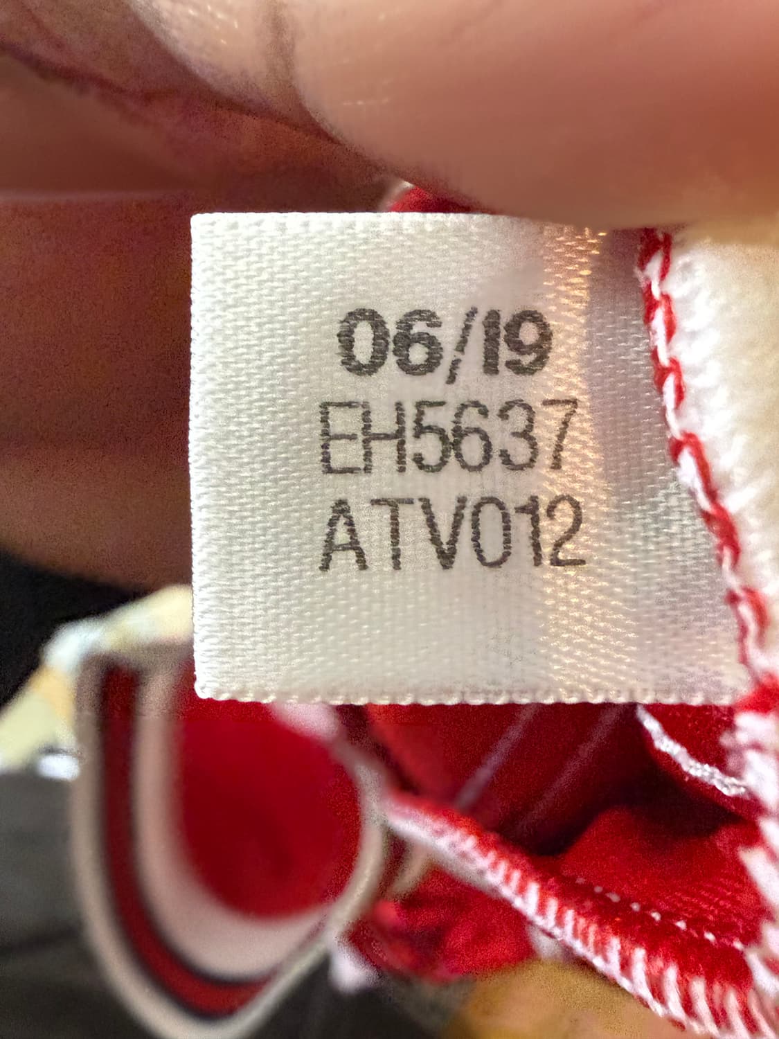 [국내L]19-20 아스날 홈 외질 유니폼 EH5637 상품이미지8