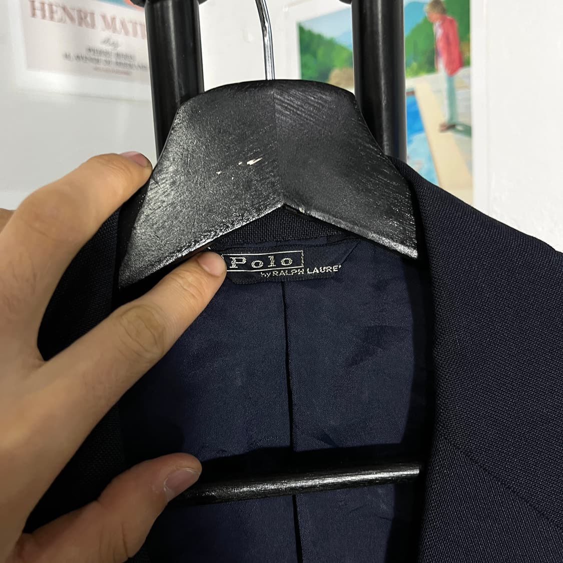 폴로 베이직 블레이저 상품이미지6