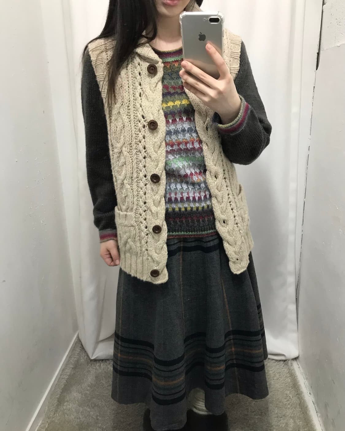 빈티지 모리 코디 세트 🤍 상품이미지3