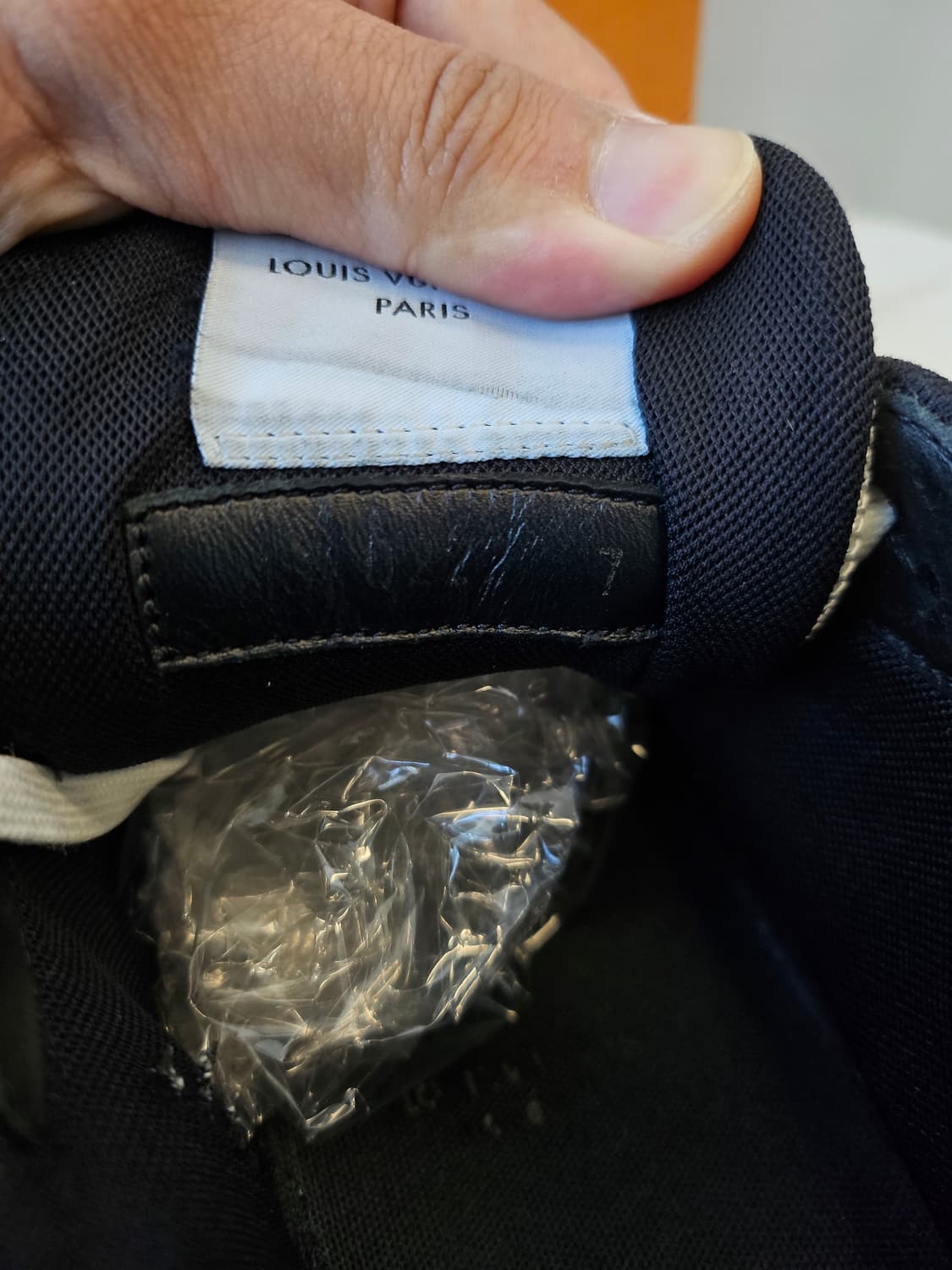 루이비통 데님 트레이너 스니커즈 7사이즈 상품이미지4