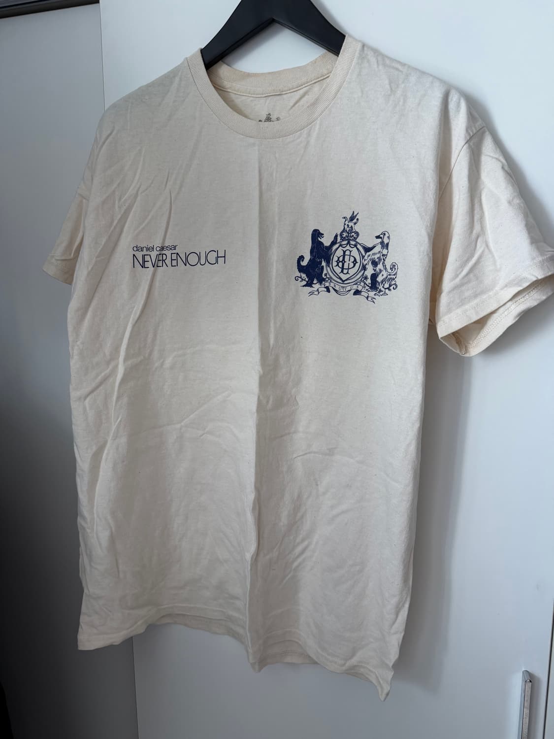 Daniel caesar 다니엘 시저 NeverEnough T shirt 상품이미지1