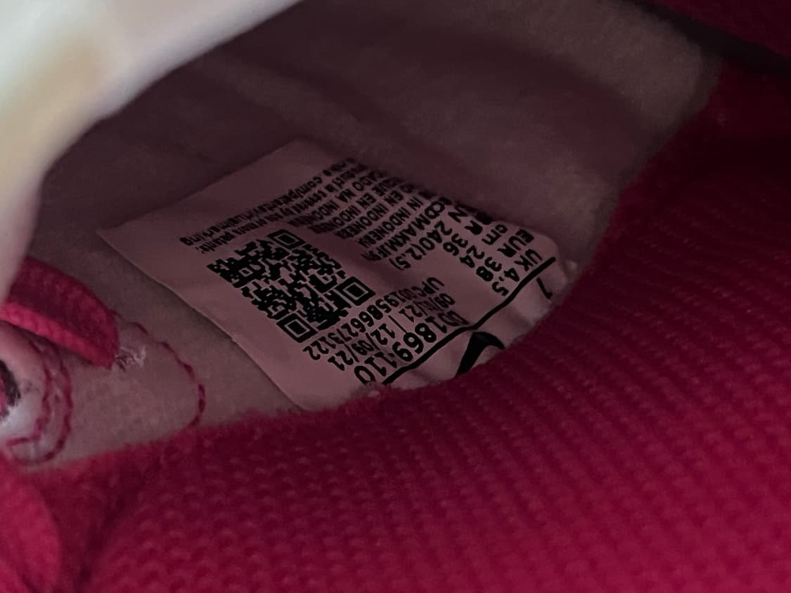 나이키 덩크 하이 핑크 프라임 240 상품이미지3