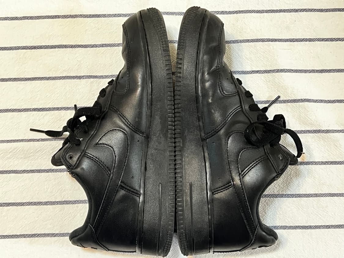 나이키 슈프림 에어포스 블랙 상품이미지3