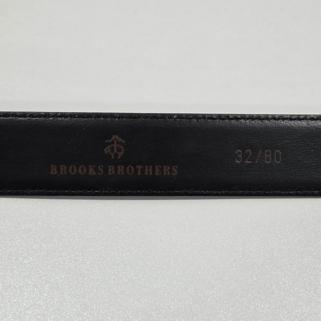 브룩스브라더스 제뉴인레더 벨트 32/80  상품이미지6