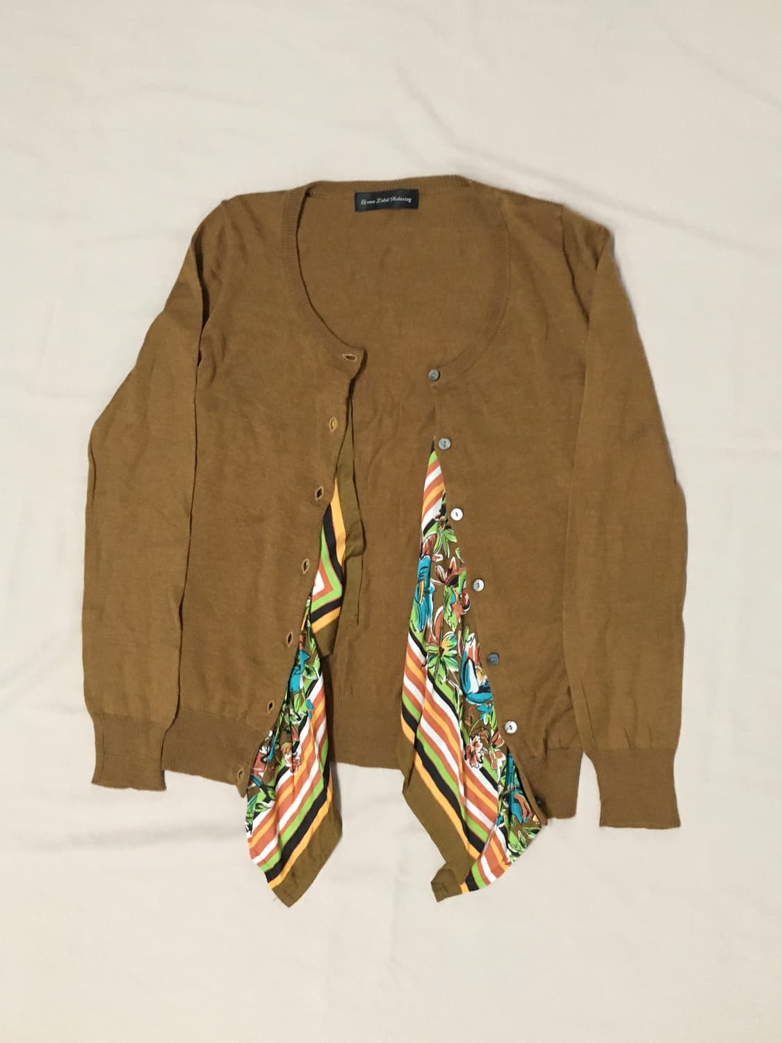 급처! 유나이티드 애로우즈 그린라벨 릴렉싱 스카프 가디건 상품이미지2