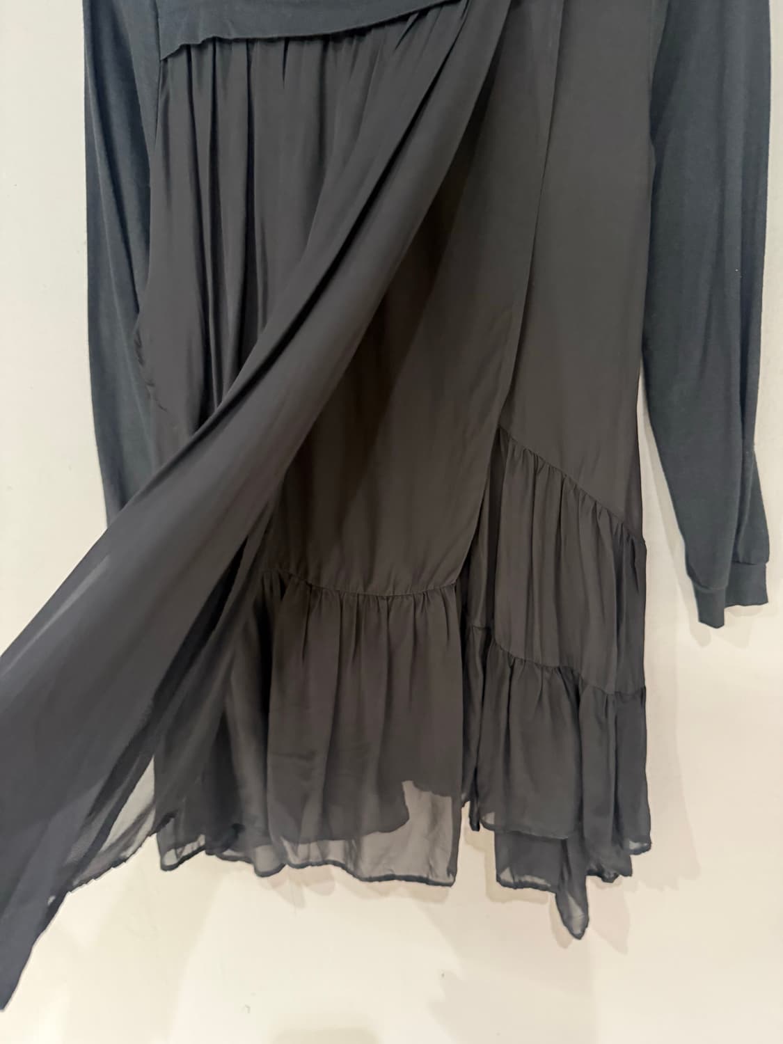 Gomme layered detail long sleeve  상품이미지9