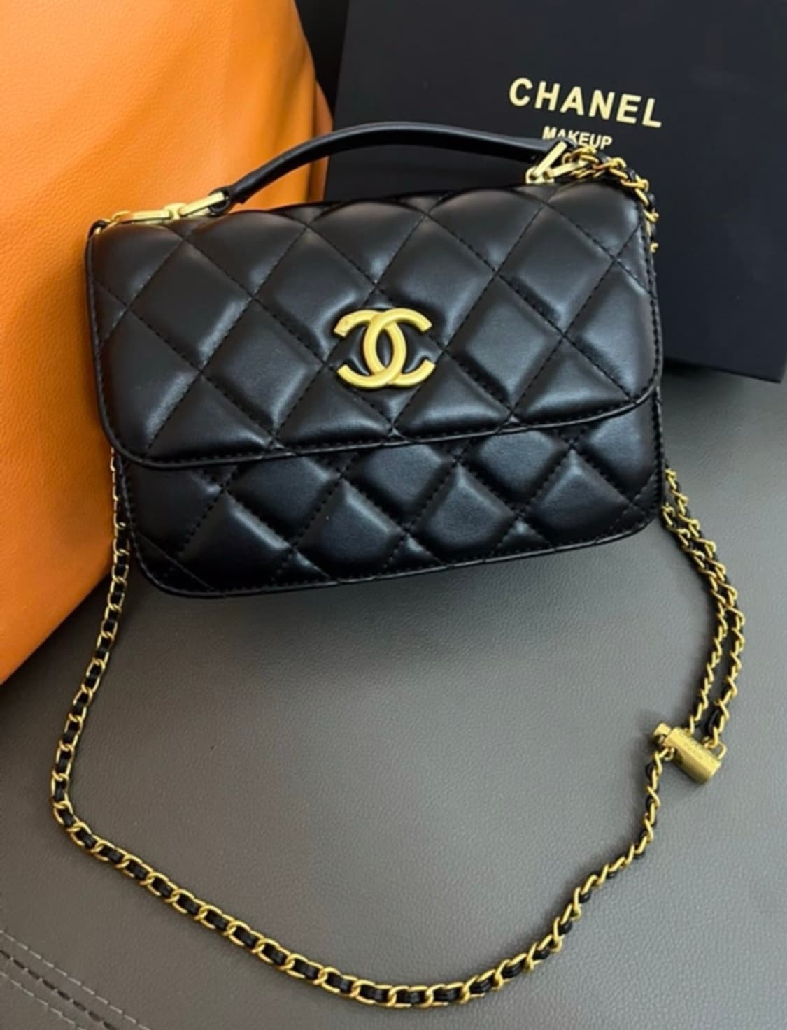 샤넬 뷰티 탑핸들 크로스백 상품이미지1