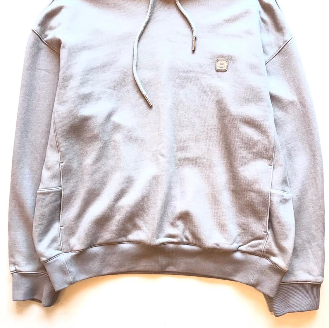 솔리드옴므 백 로고 후드 상품이미지4