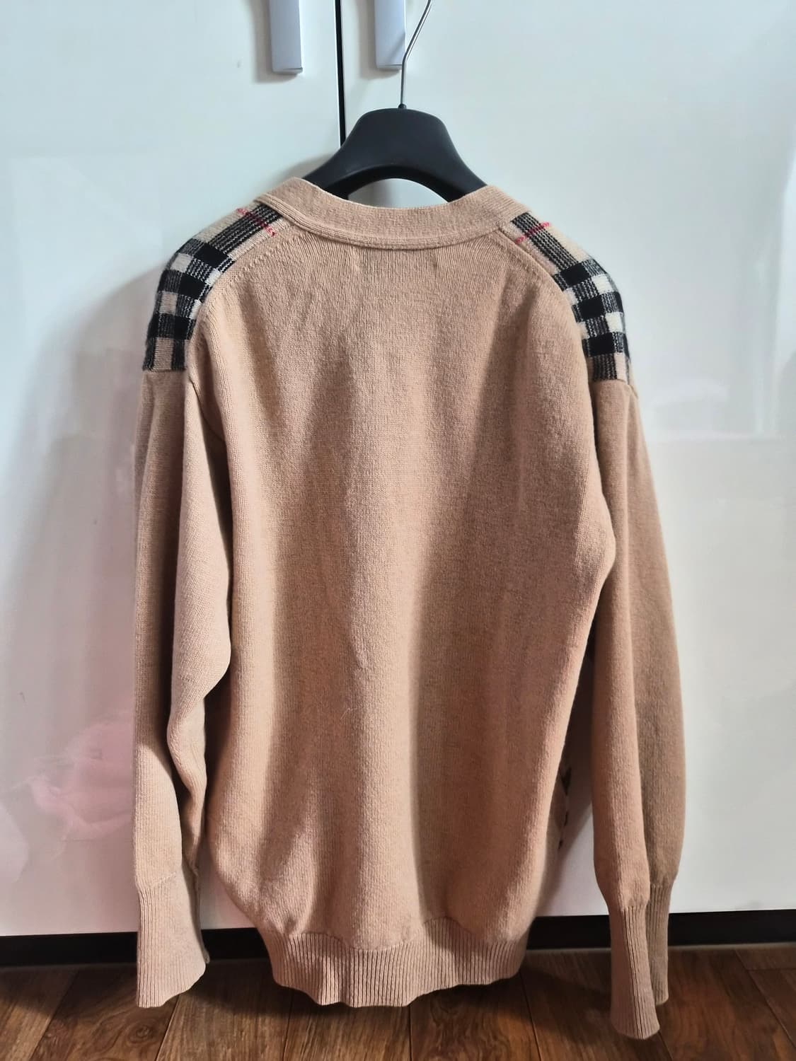 (정품) 버버리 빈티지 체크 가디건 (명품 여성 가디건) 상품이미지2