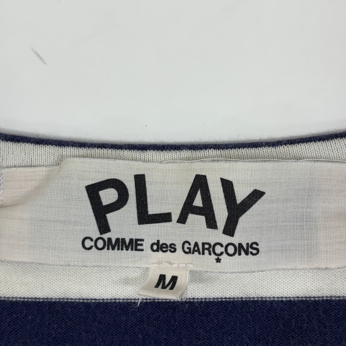 꼼데가르송 롱슬리브 상품이미지7