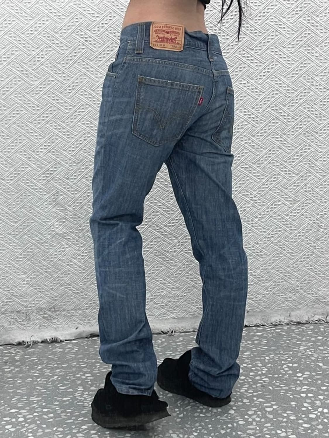 리바이스 549 빈티지 로우 루즈핏 데님팬츠 30인치 C06871 상품이미지1