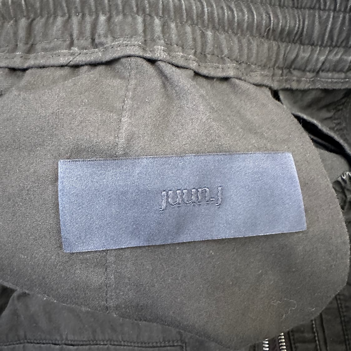 [52] 준지 면 반바지 상품이미지3