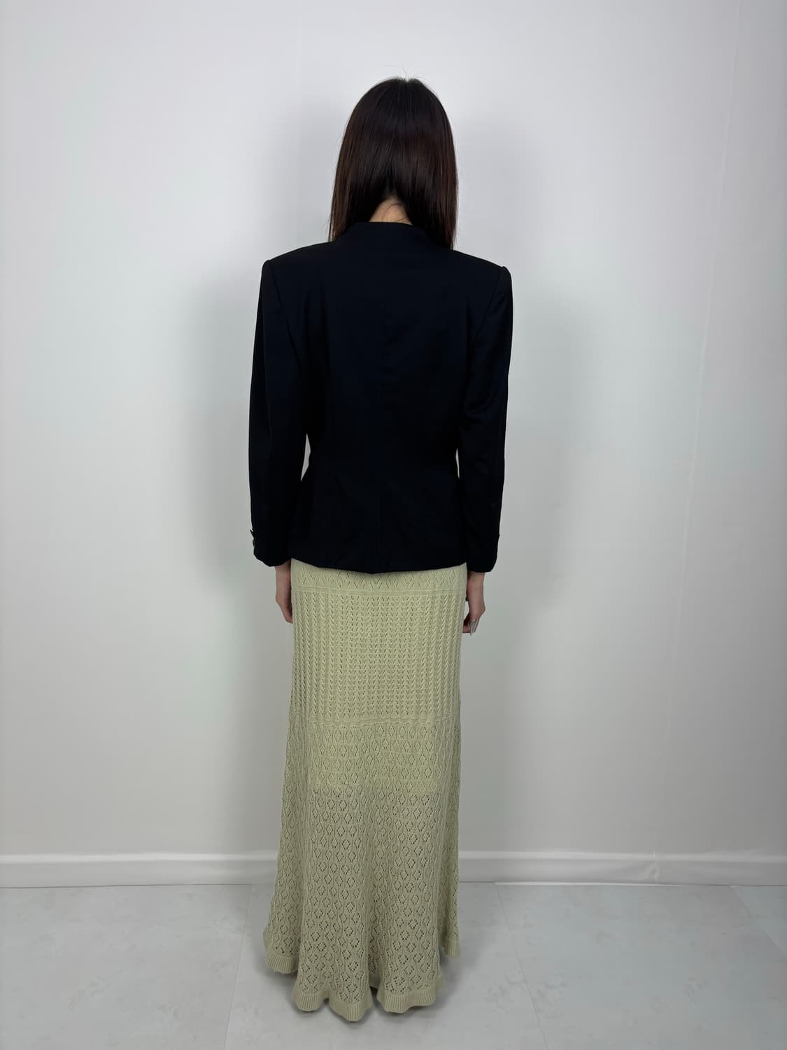 COLLARLESS PANEL JACKET 상품이미지6