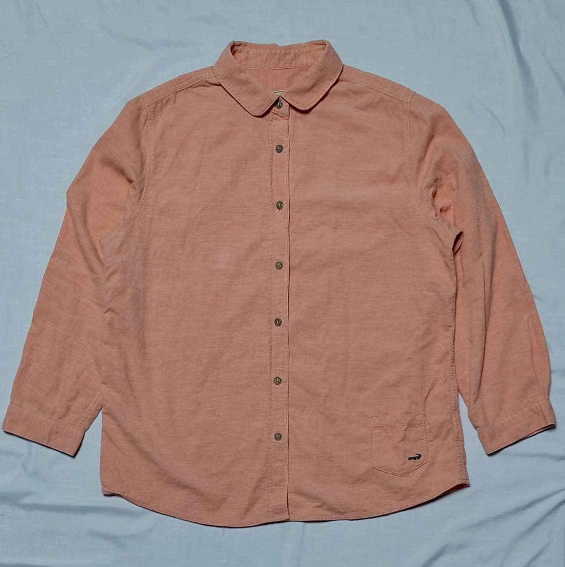 크로커다일 코듀로이 셔츠 M (무료배송) 상품이미지1