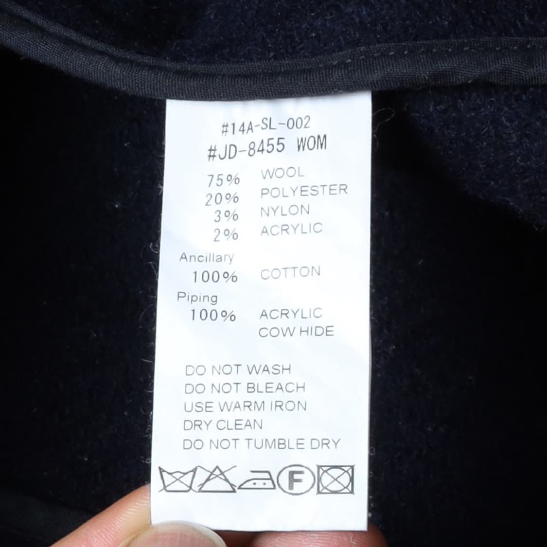 단톤 Danton Wool Hood Coat
 상품이미지9