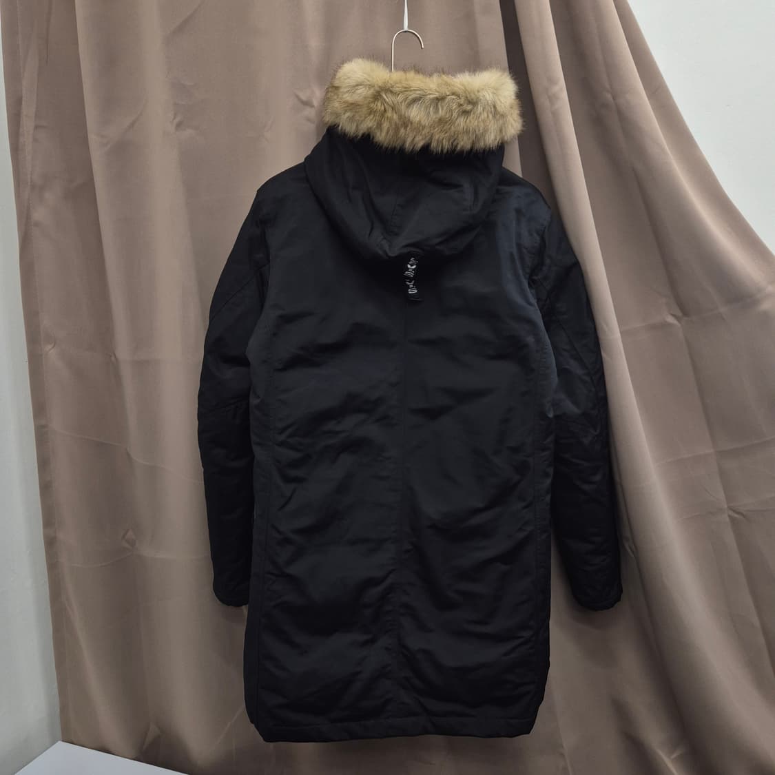 리바이스 블랙 오리털 야상점퍼 M 상품이미지4