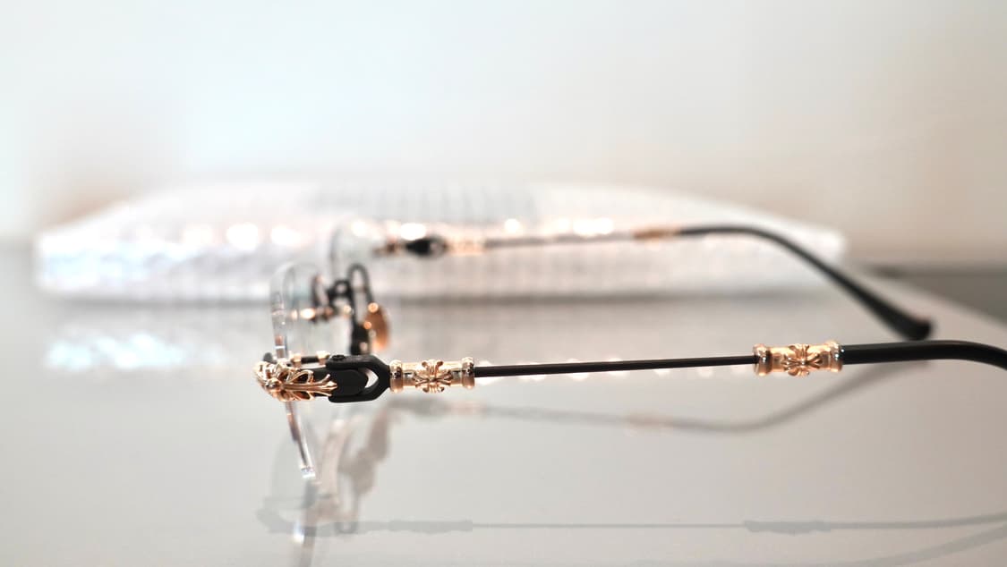 크롬하츠 필스3  MBK/18KGP 안경 상품이미지3