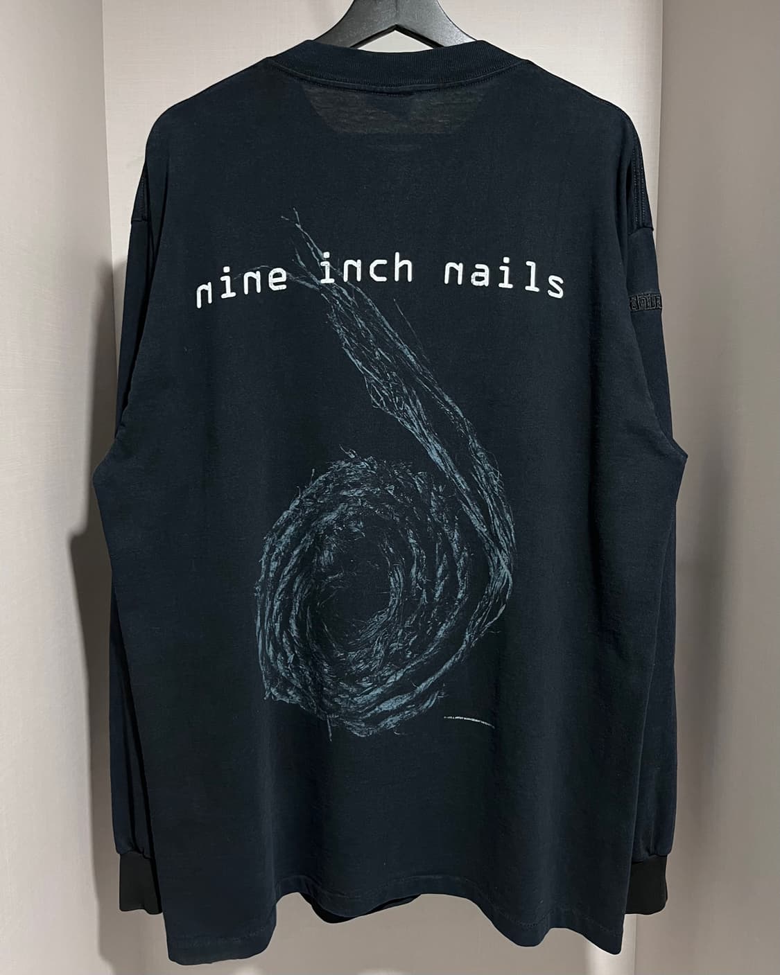 90s 1995 NineInchNails 나인인치네일스 밴드 티셔츠 상품이미지1
