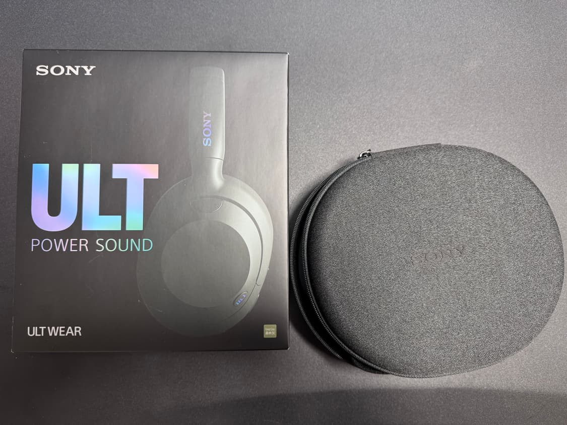 소니 ULT WEAR 프레스트 그레이 노캔 블루투스 헤드폰 상품이미지8