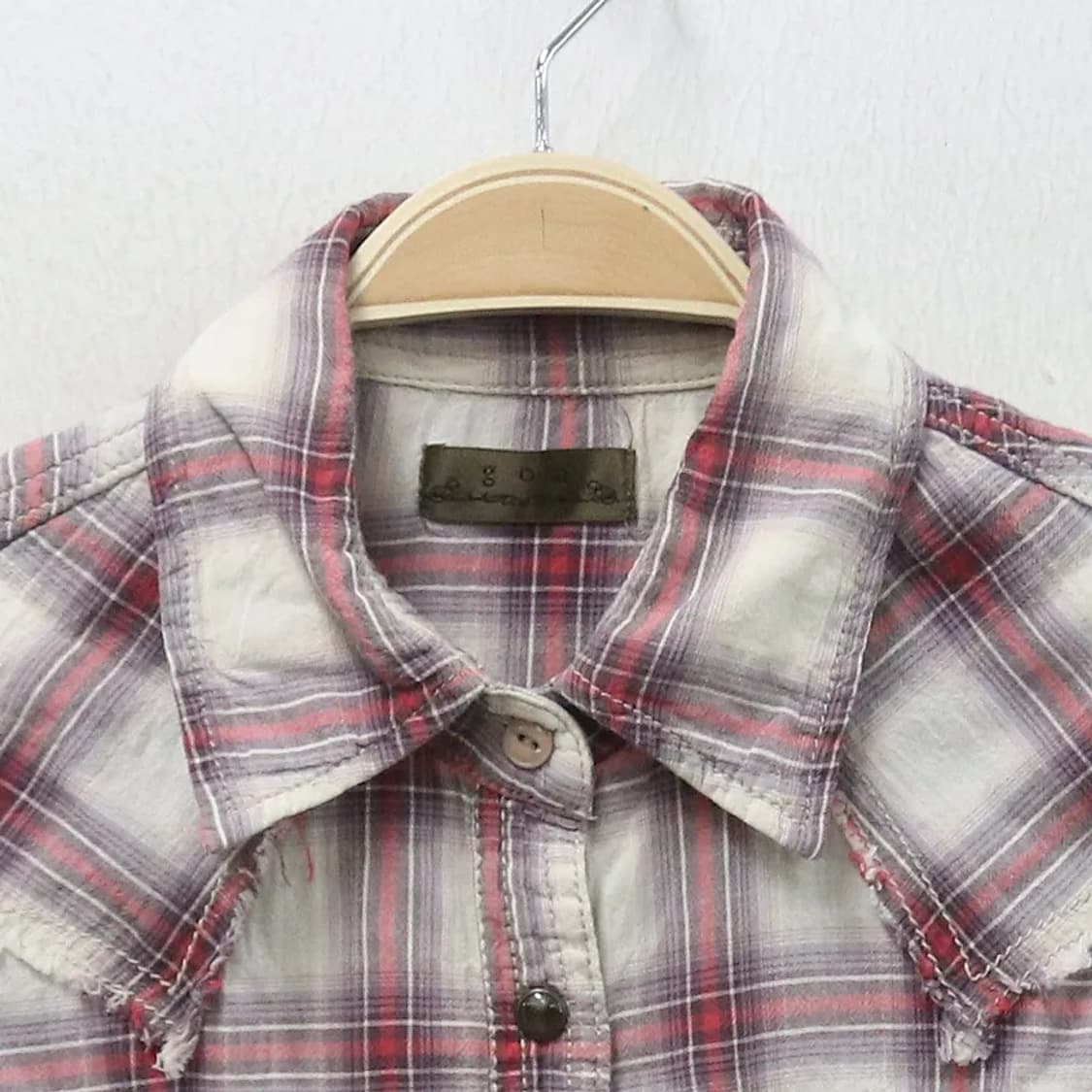 G.O.A 체크 셔츠 66550 상품이미지3