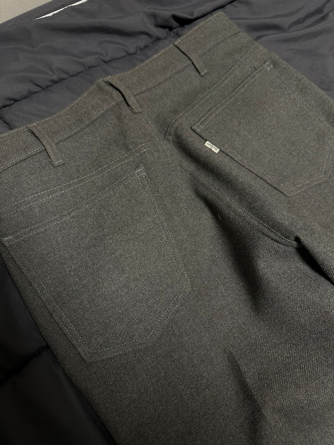 리바이스 울 부츠컷 팬츠 상품이미지3