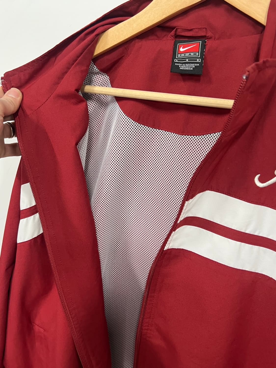 90s 나이키 유니버시티 올드스쿨 바람막이  상품이미지4