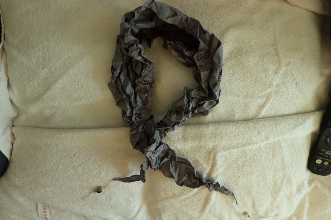 심플 프로젝트 스카프 상품이미지3