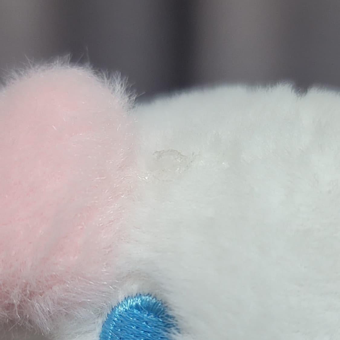 산리오 시나모롤 인형 키링 11cm(하자) 가방고리 큐방 봉제인형 상품이미지2