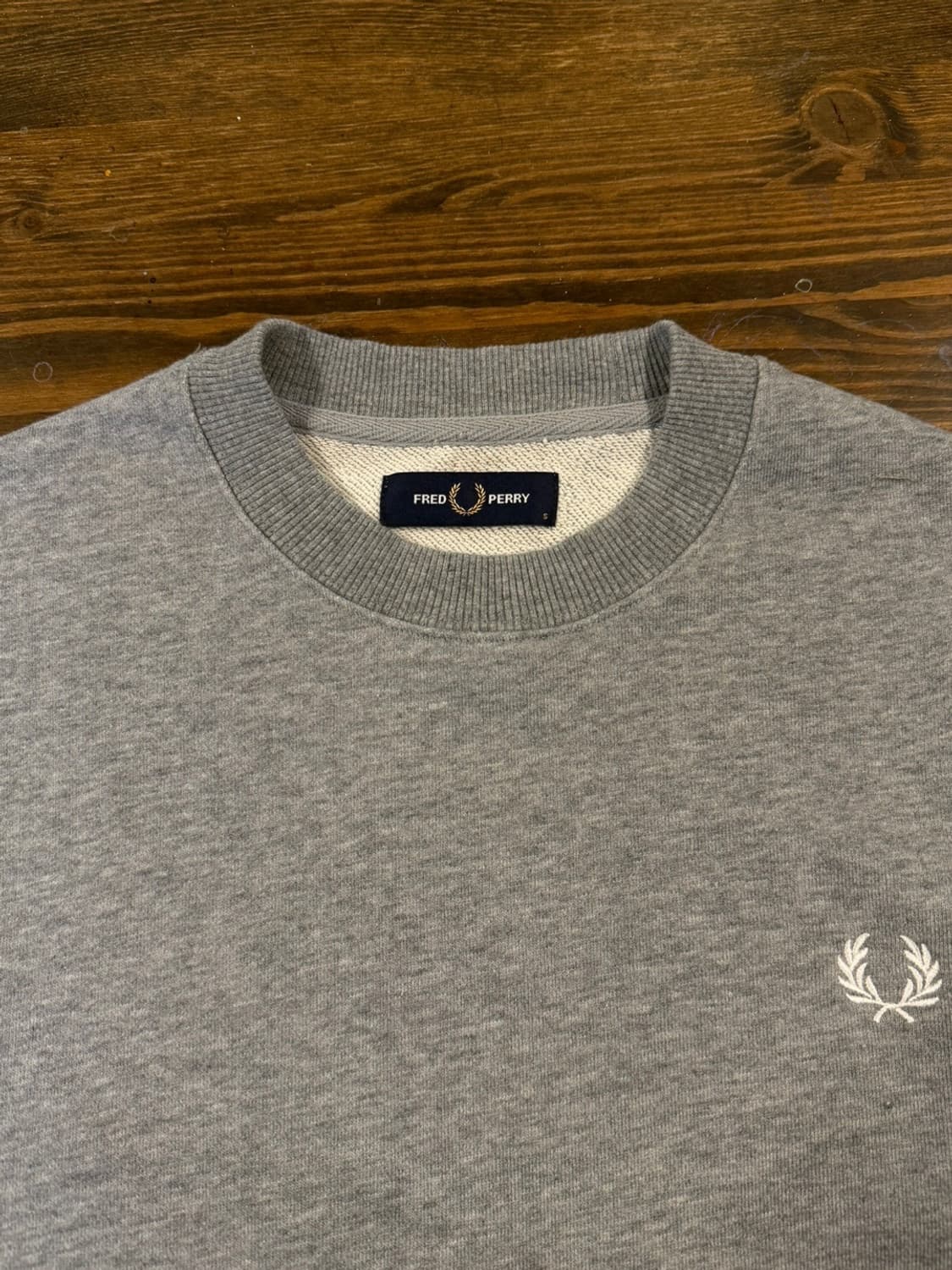 프레드페리 맨투맨 남성95-100 상품이미지8