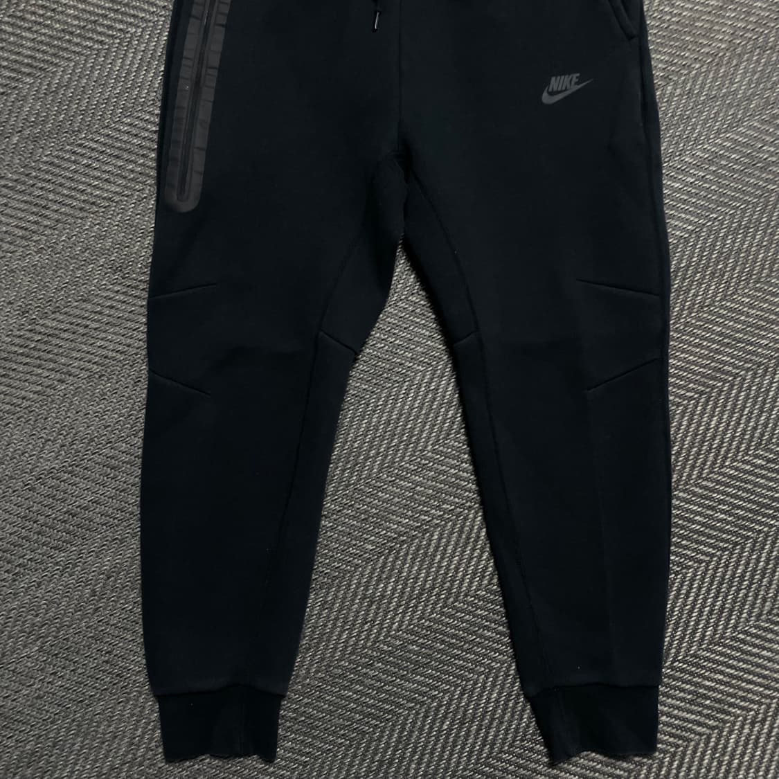 나이키 테크 플리스 조거팬츠 블랙o 5309 상품이미지2