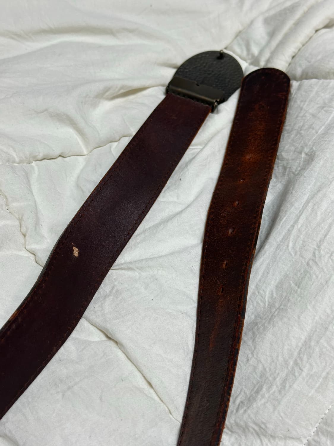 미제 Lee 웨스턴 가죽 벨트  상품이미지9