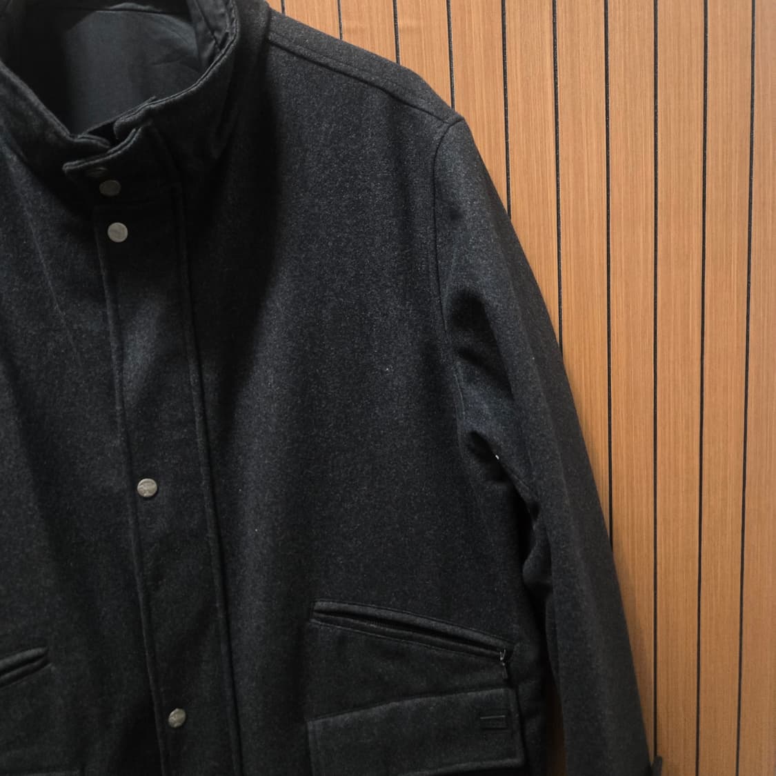 베르사체 스포츠 울 코트 50 상품이미지3