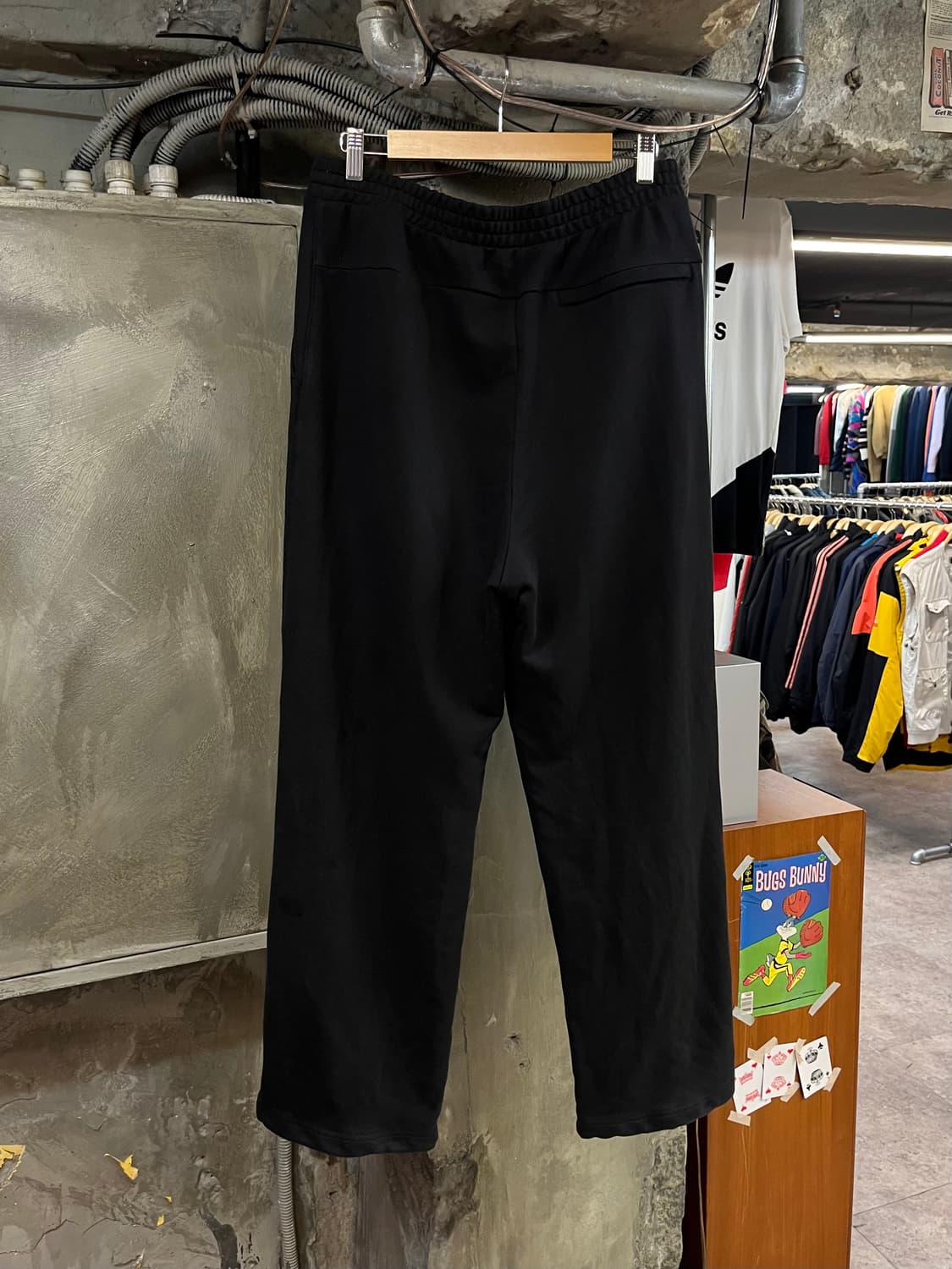 살로몬 스웻 팬츠 블랙 XL #csz1497 상품이미지3
