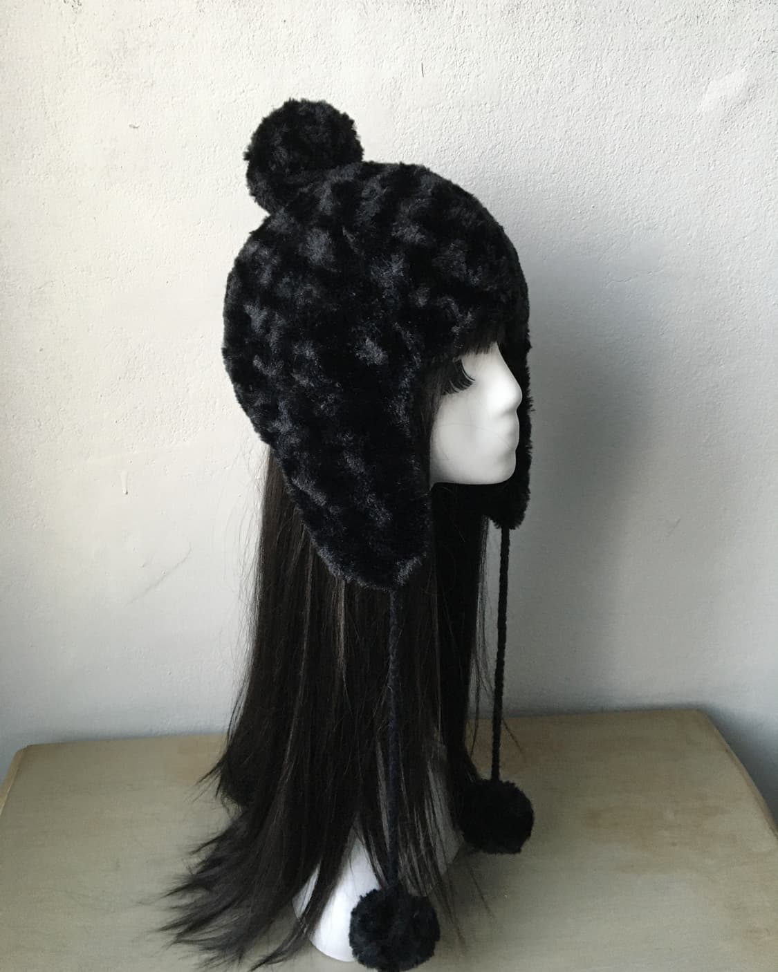  pom fake fur beanie 상품이미지5