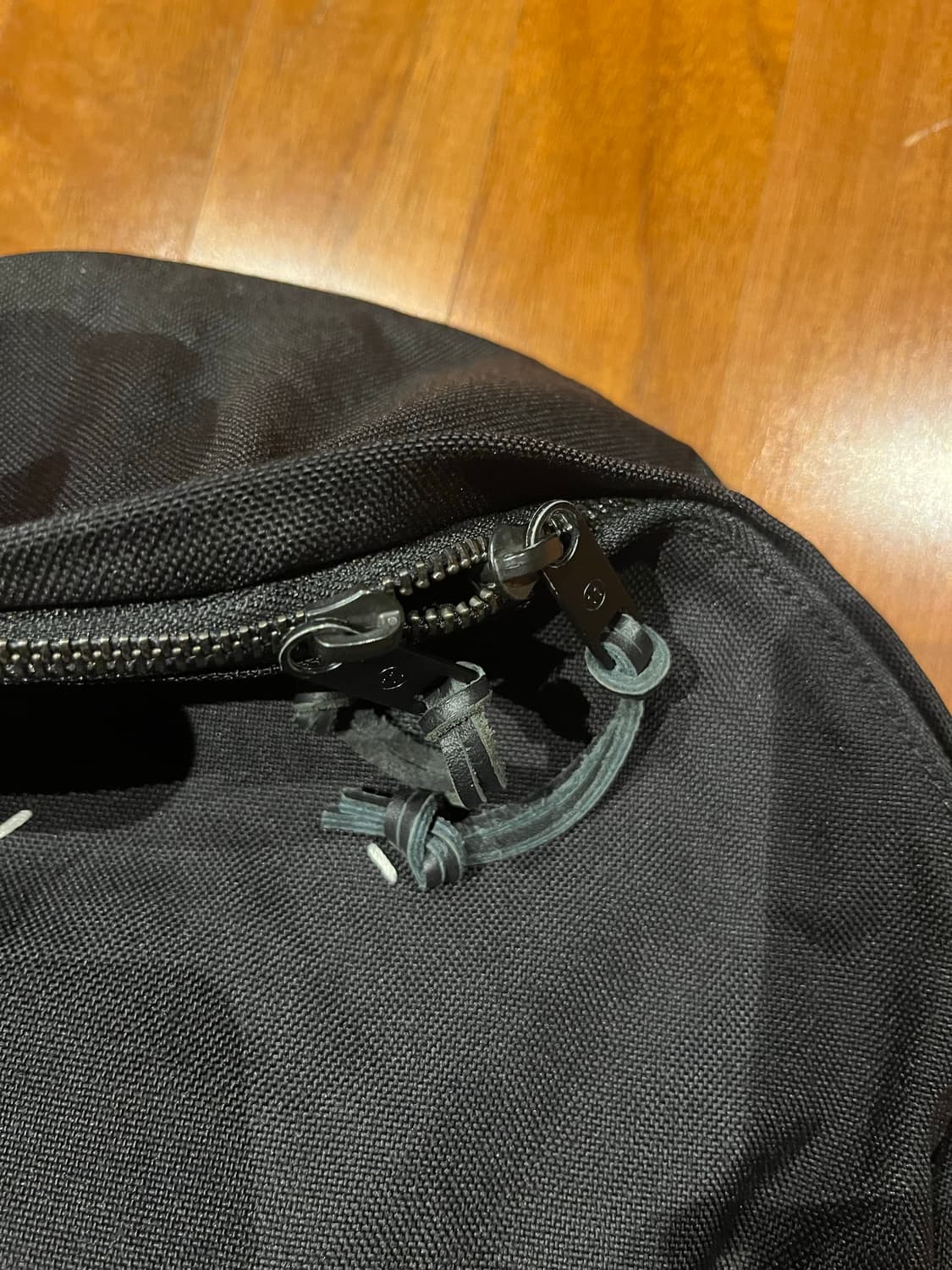 메종 마르지엘라 블랙 백팩 상품이미지3